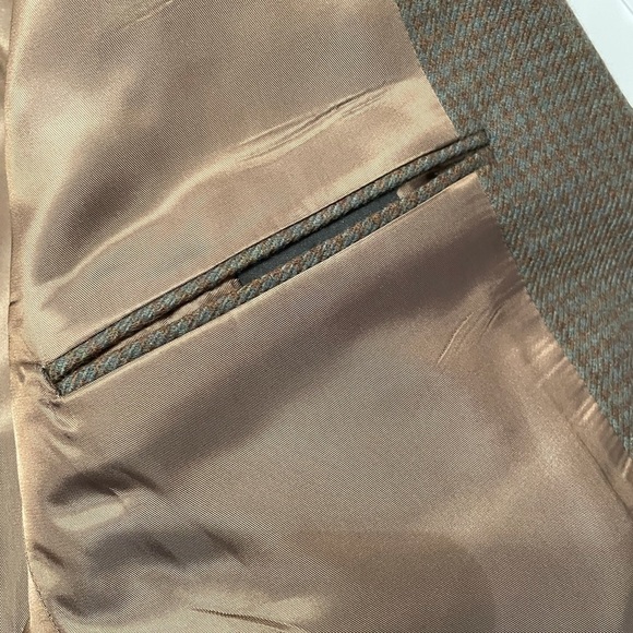 Christian Dior Suit Blazer Sz 40 Pure Wool Made in USA. Spotless! - Picture 10 of 16